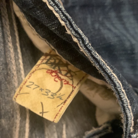 BNWOT-BKE Sabrina bootcut size 27x 33 1/2 - Picture 4 of 5